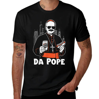Da Pope From America Chicago Pope Leo XIV Provost  Stretchy T-Shirt