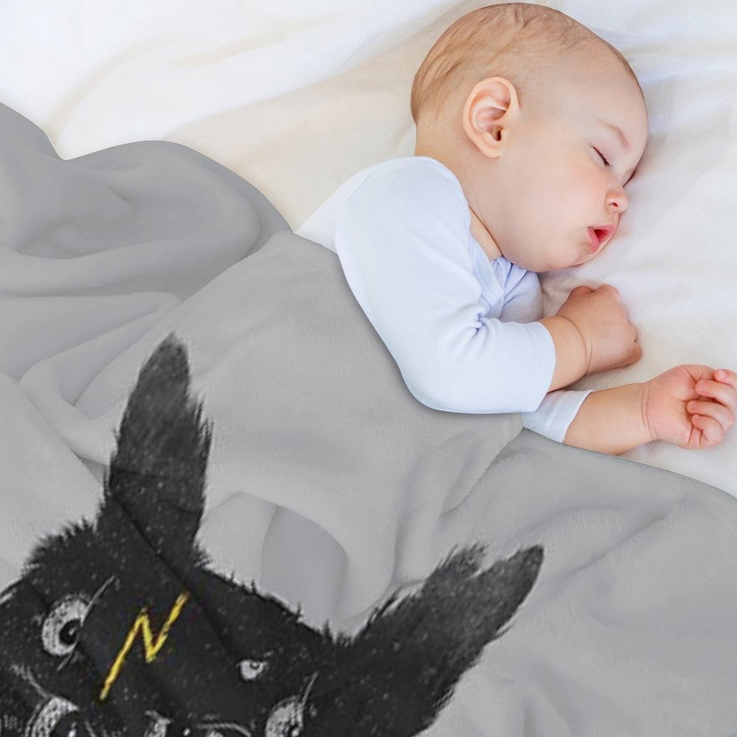 The Untold Creature Throw Blanket