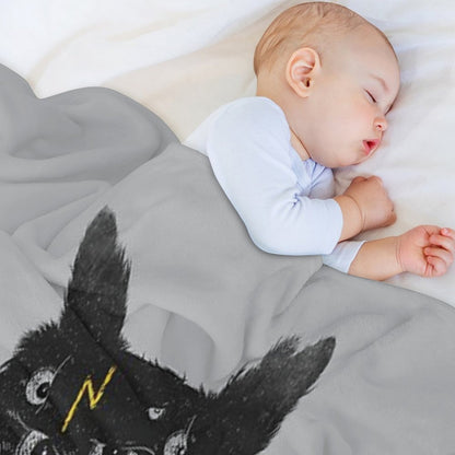 The Untold Creature Throw Blanket