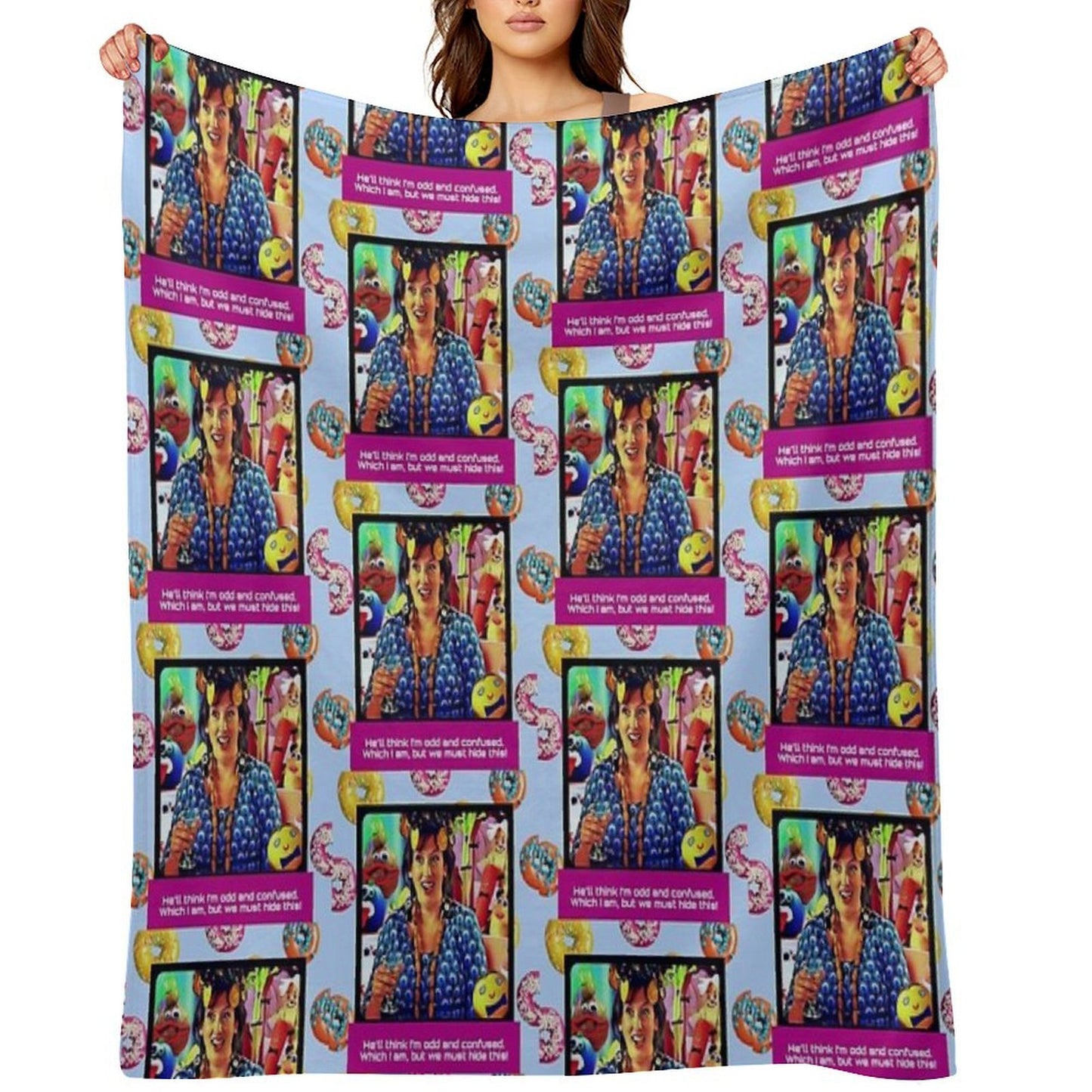 Miranda Hart Throw Blanket