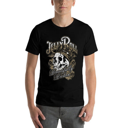 Jelly Roll - Beautifully Broken  Breathable T-Shirt