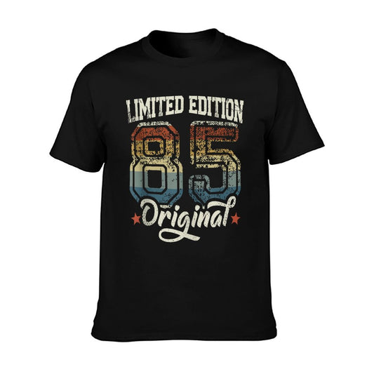40th Birthday Man Woman 40 Years 1985 Decorative Funny Gift  Vintage-inspired T-Shirt