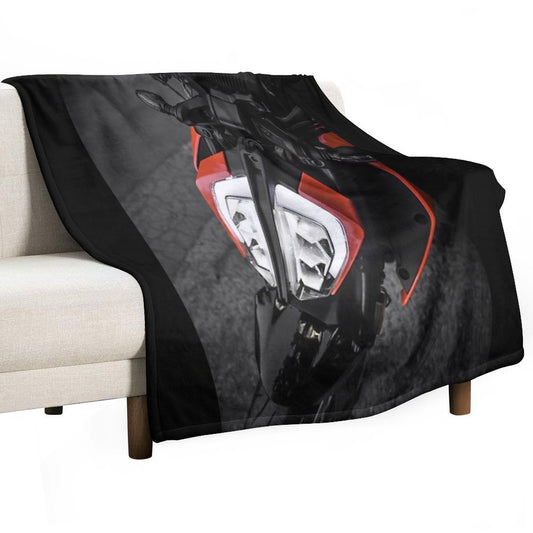KTM Adventure 2 Throw Blanket