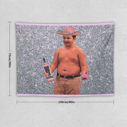 Gibby Pink Whitney Tapestry