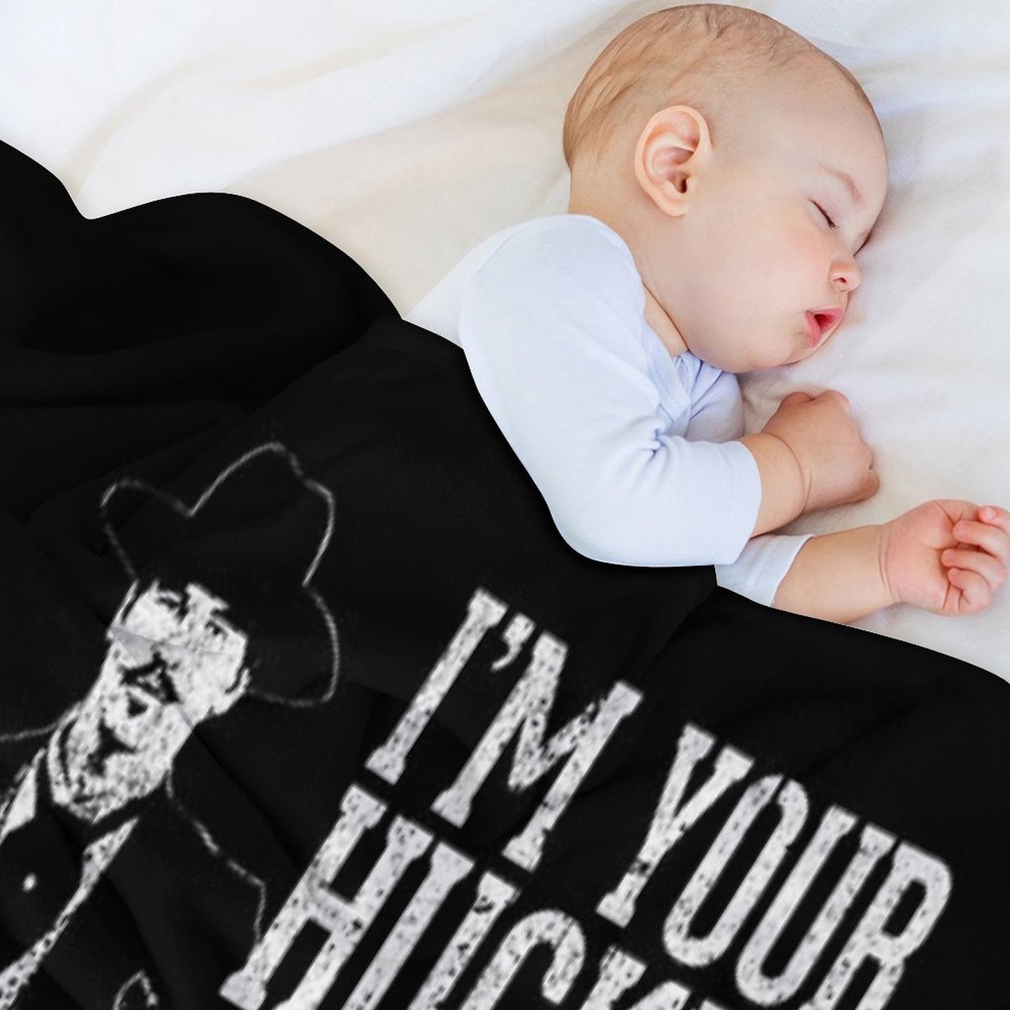 I'm Your Huckleberry - Say When Throw Blanket