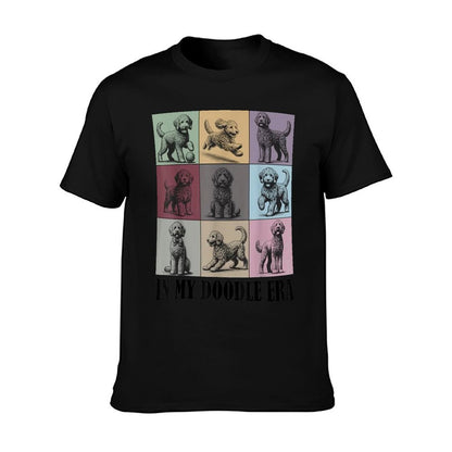 Funny Dog Lovers Quote In My Golden Doodle Era Cool Women T-Shirt