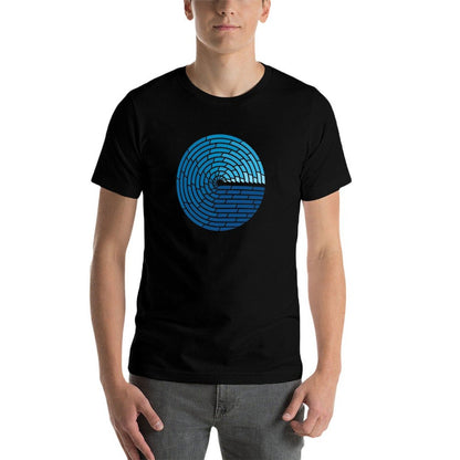 Almighty Ocean  Trendy Pattern T-Shirt