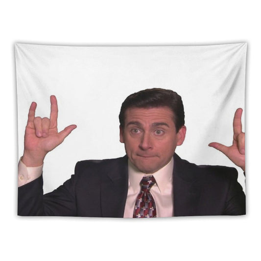 Michael G Scott Tapestry