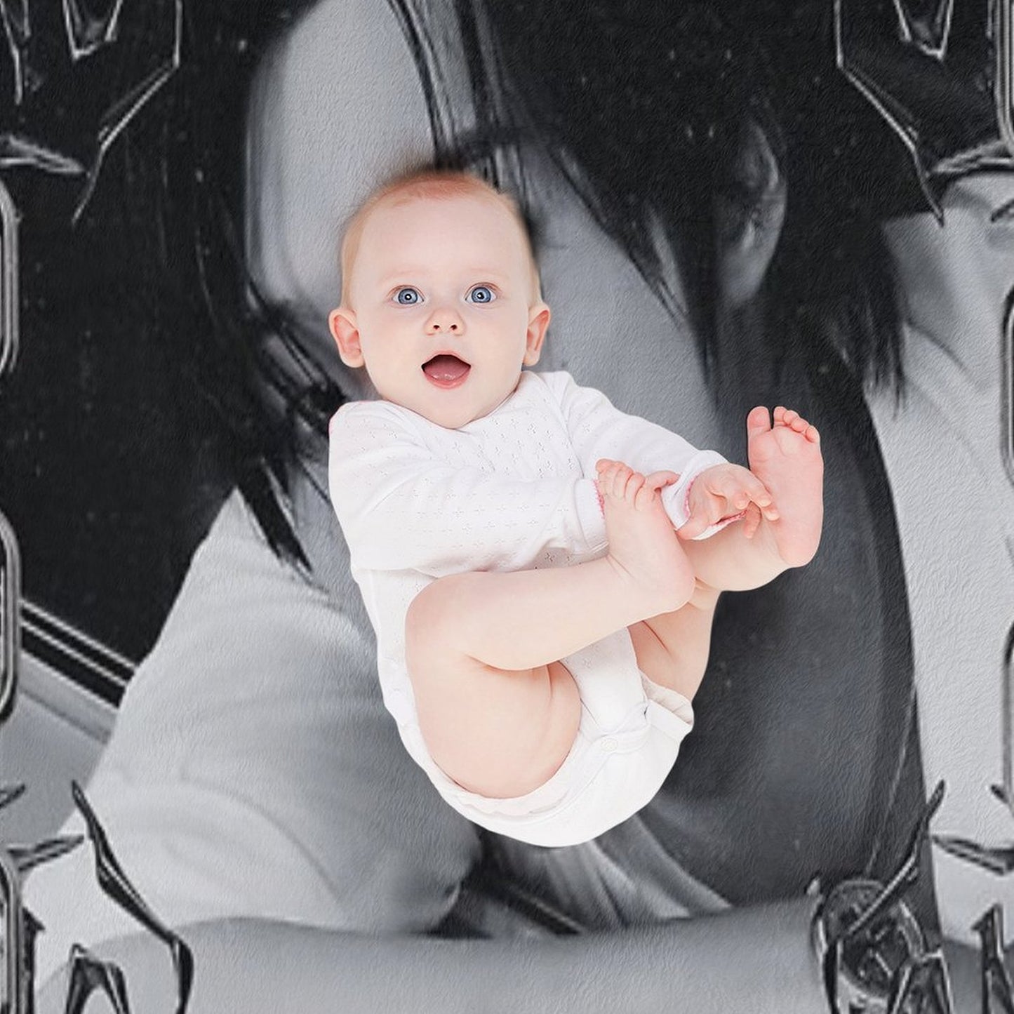 Mingi ATEEZ Throw Blanket