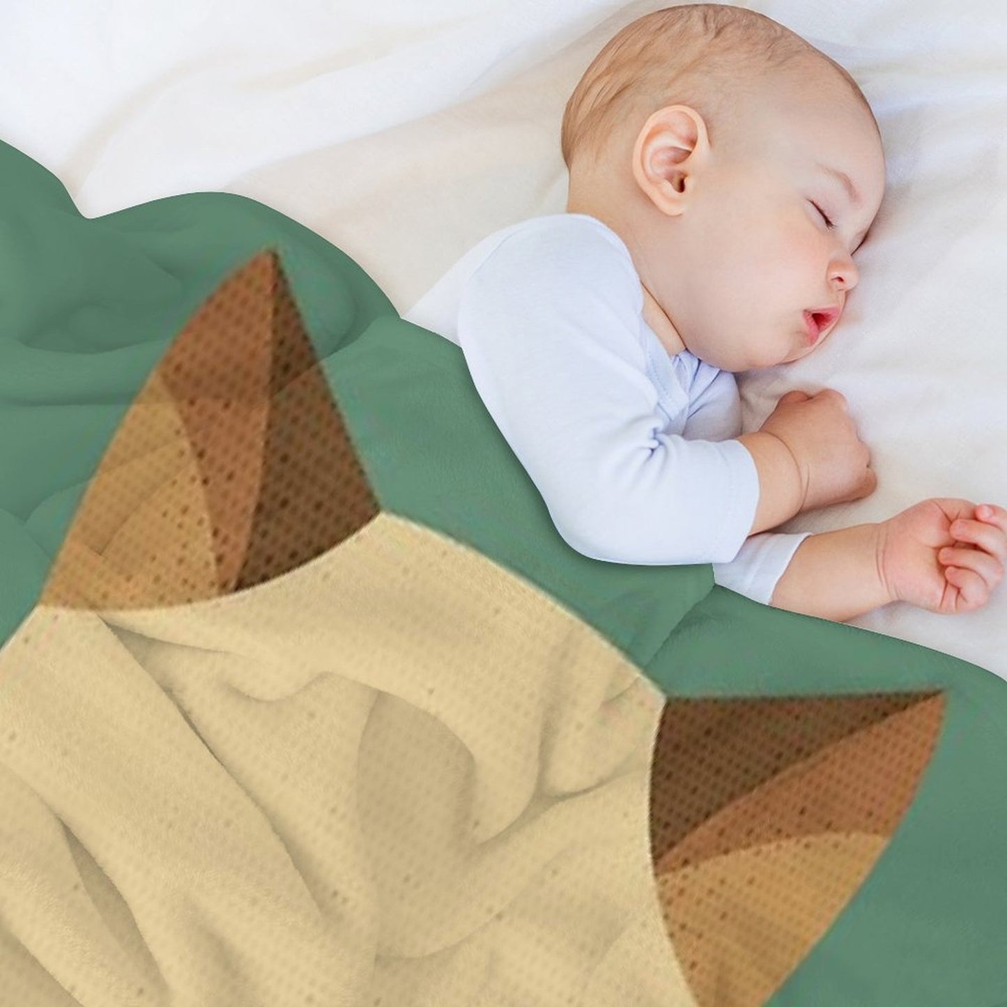 Hello Wombat Throw Blanket