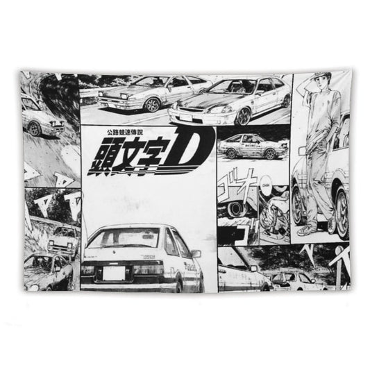Initial D Tapestry