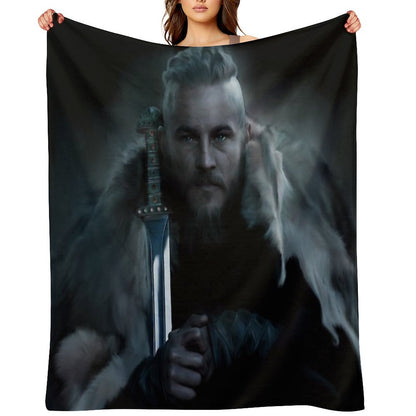 Ragnar Throw Blanket