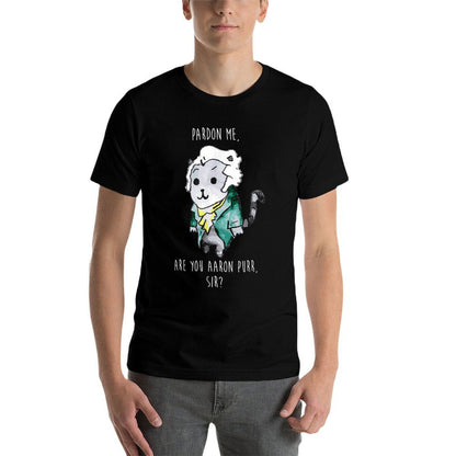 The Hamilton Cat Comfy T Men Women Girls Kids  Soft T-Shirt