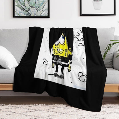 SPONGEBOB EMO Classic Throw Blanket