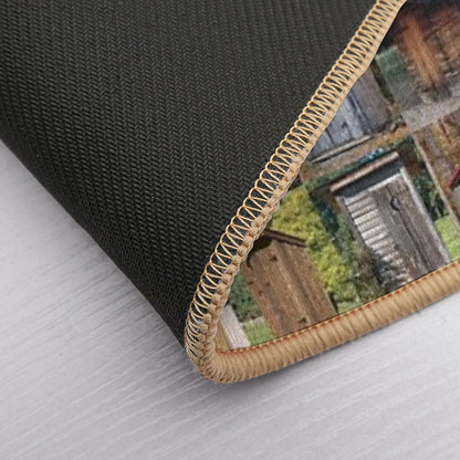 Outhouses Bath Mat