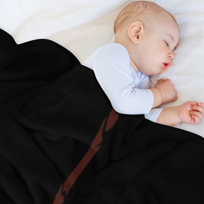 Bloodborne Hunter’s Mark Throw Blanket