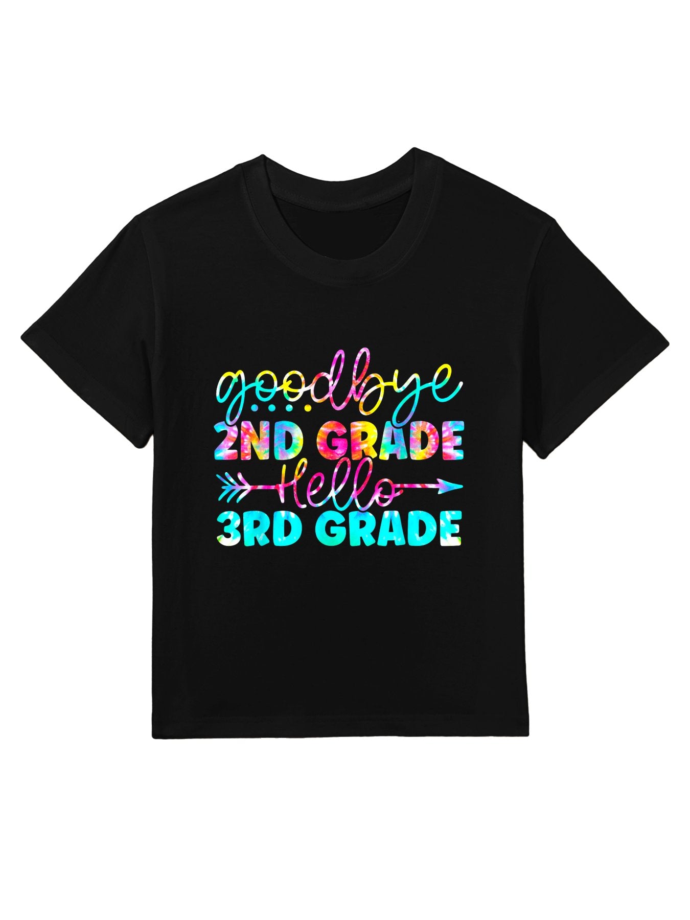 Goodbye 2nd Grade Hello 3rd Grade Here I Come Graduation Kids T-Shirt