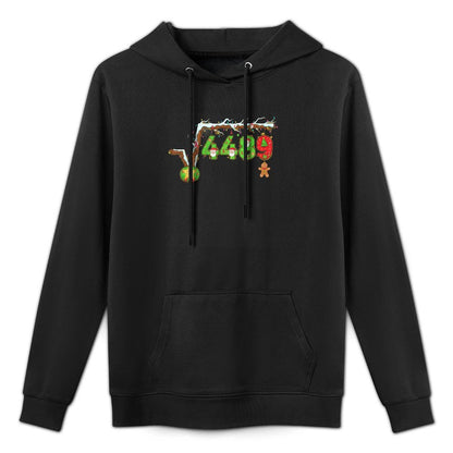 Funny Root Six Seven 67 Meme Funny Christmas Cookies Xmas Machine Washable Hoodie