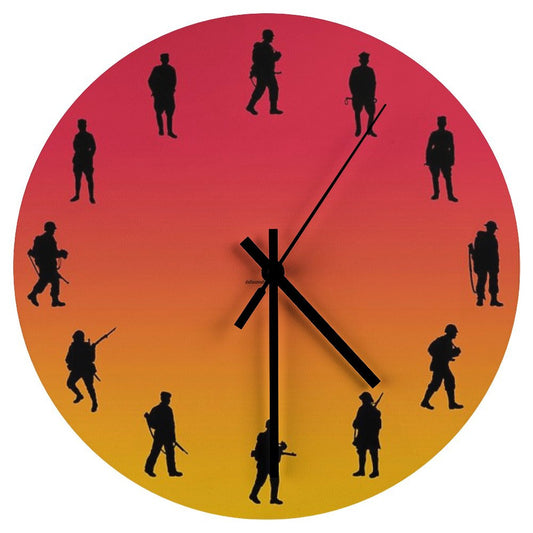 ASL Leader Clock Wall Clock