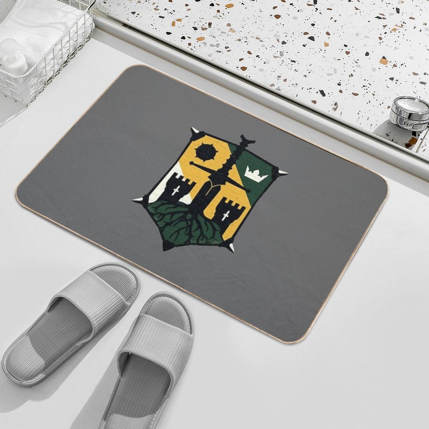 For Honor - Knight Logo Bath Mat