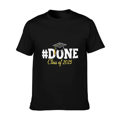 Class Of 2025 Graduation Shirts for Him Her Family Women Men T-Shirt