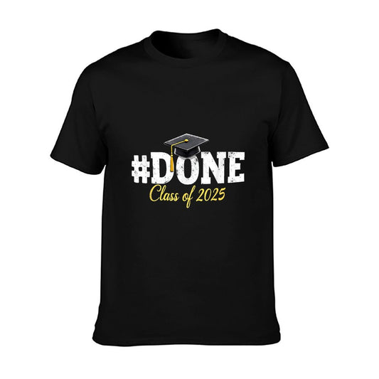 Class Of 2025 Graduation Shirts for Him Her Family Women Men T-Shirt
