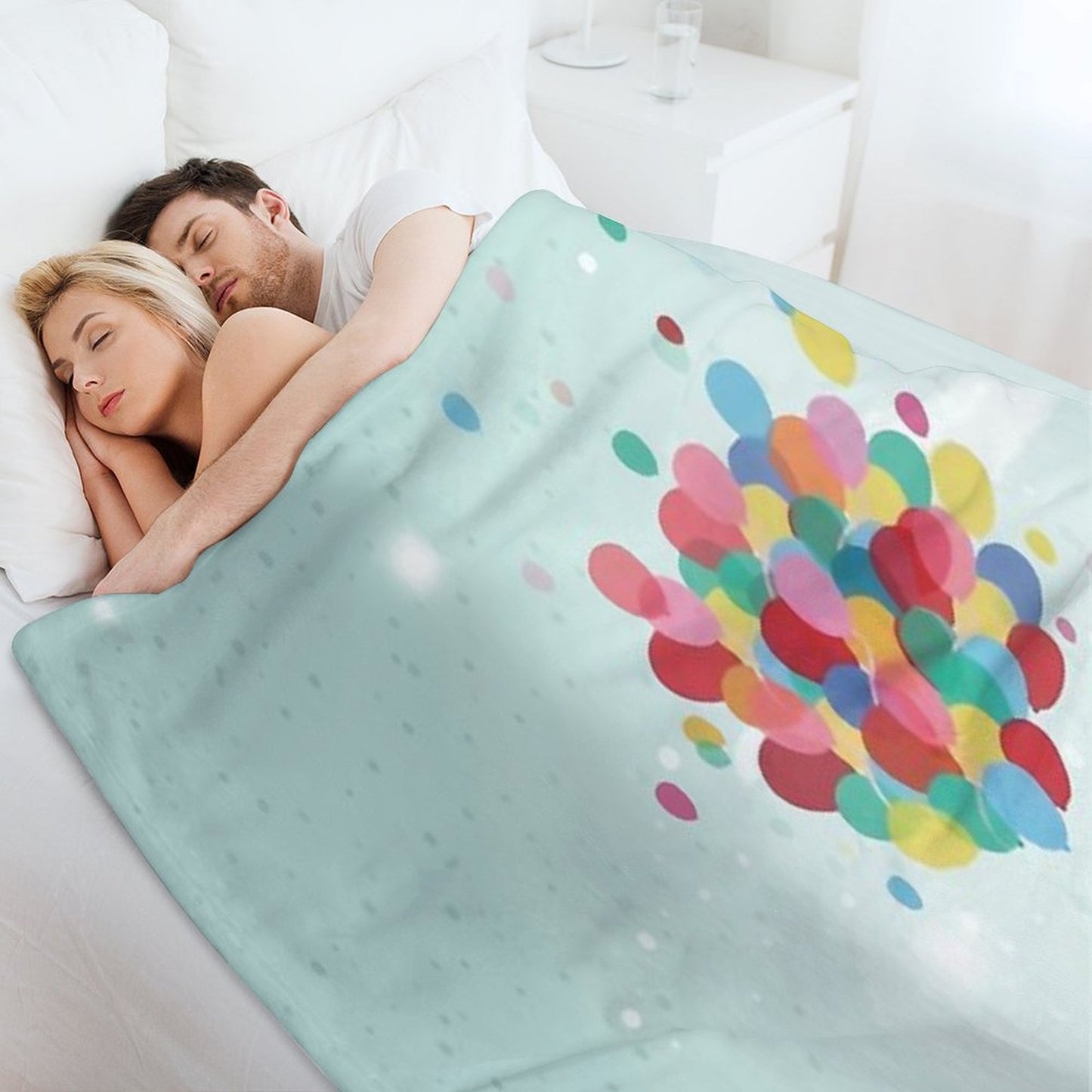 Adventure Is Out There Throw Blanket