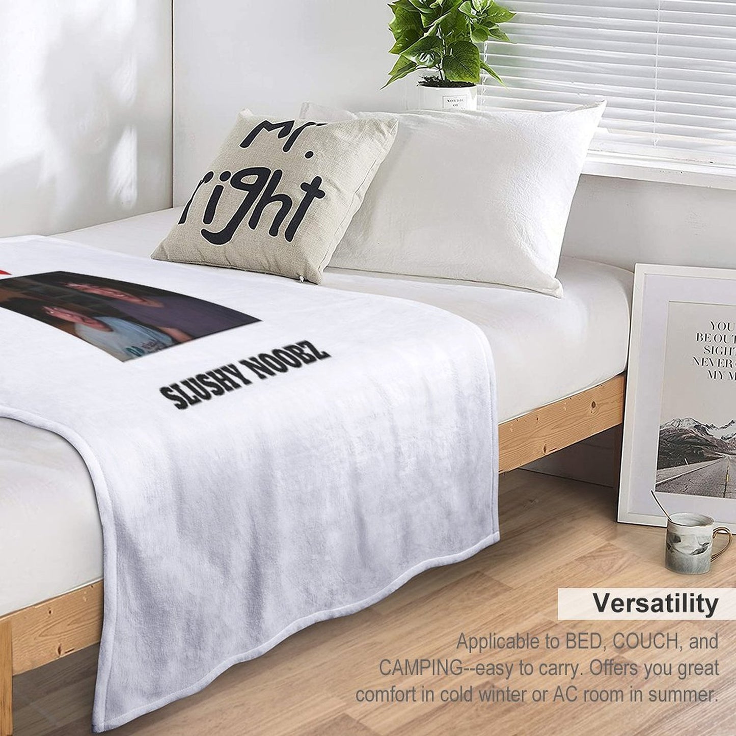 Slushynoobz Throw Blanket