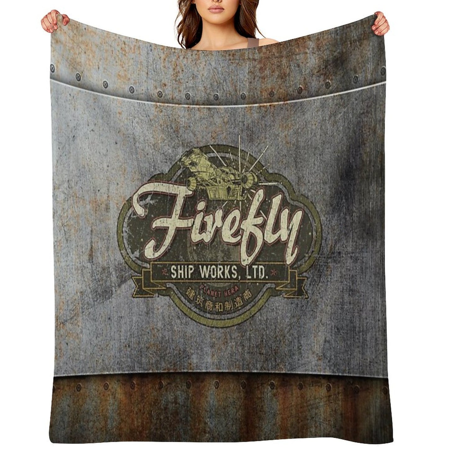 Firefly Ship Works Ltd. 2459 Throw Blanket
