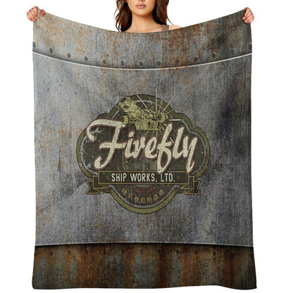 Firefly Ship Works Ltd. 2459 Throw Blanket