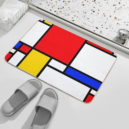Mondrian Bath Mat