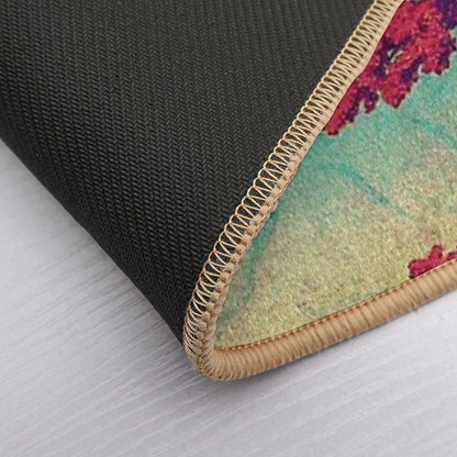The New Year in Hisseii - Nature Landscape Durable Bath Mat