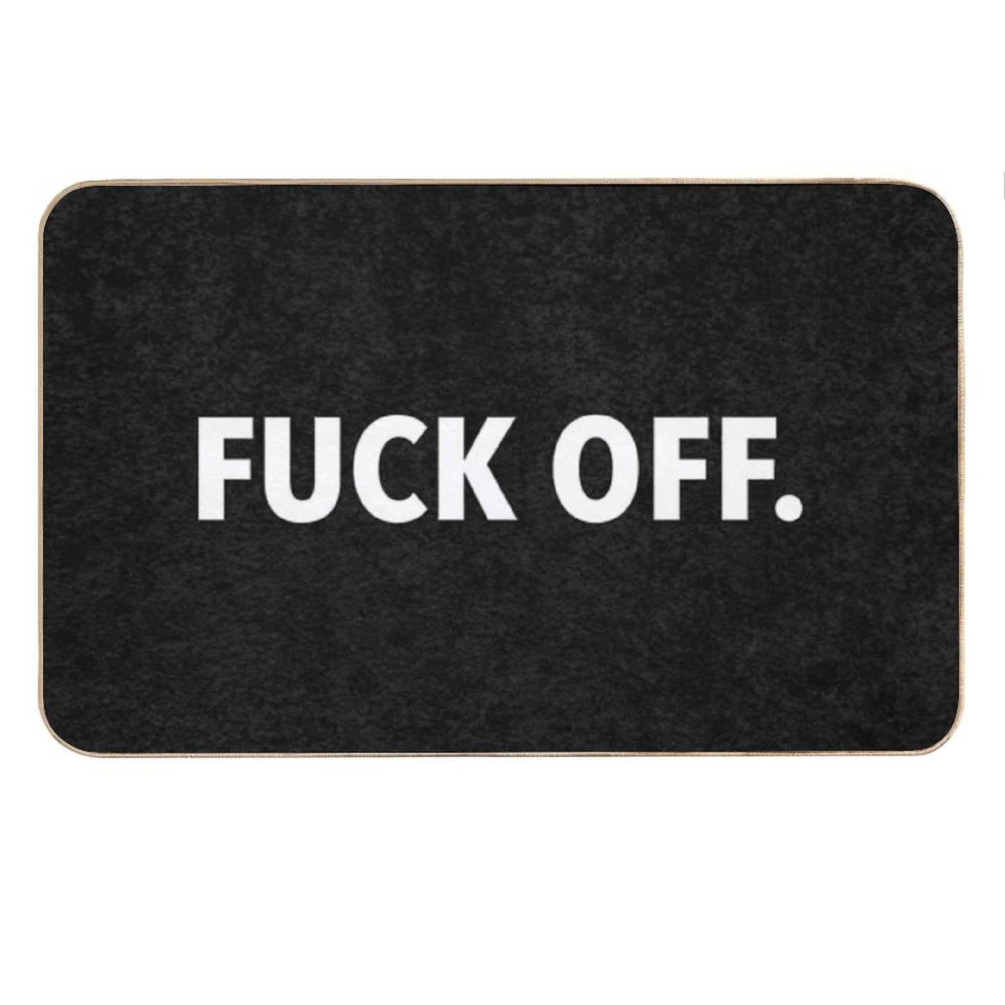 Fuck Off Bath Mat