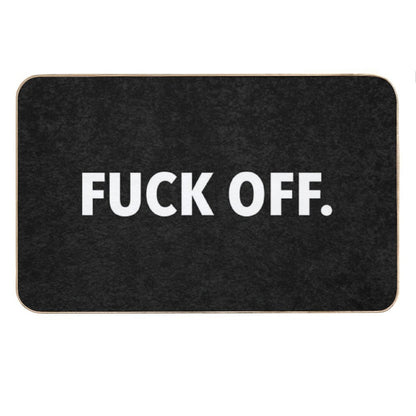 Fuck Off Bath Mat