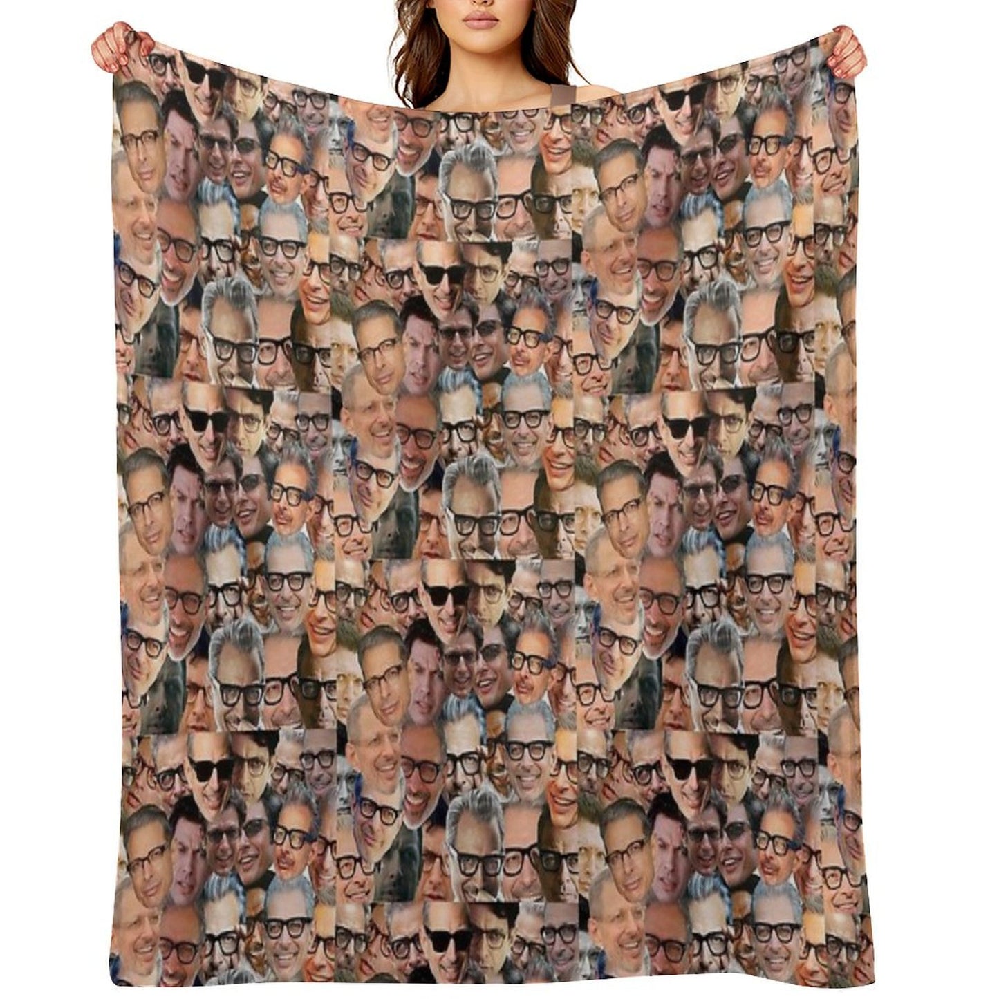 Goldblum The Sequel Throw Blanket