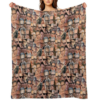 Goldblum The Sequel Throw Blanket