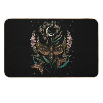 Death's Head Bath Mat
