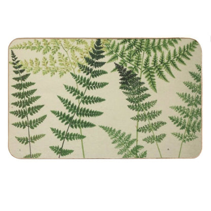 Botanical Ferns Bath Mat
