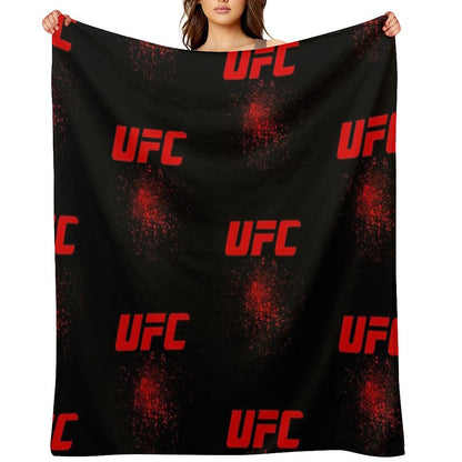 UFC MMA Boxing Throw Blanket