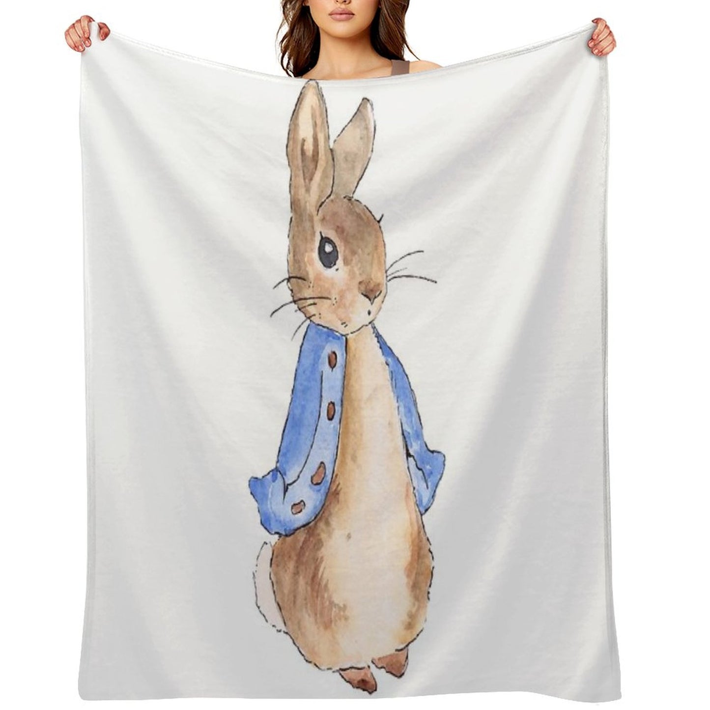 Peter Rabbit Throw Blanket