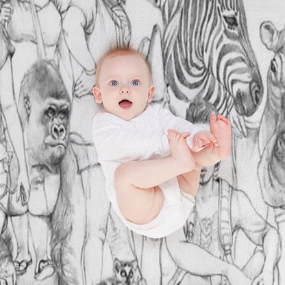 Safari Throw Blanket