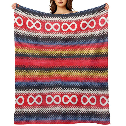 Infinity Sash Throw Blanket