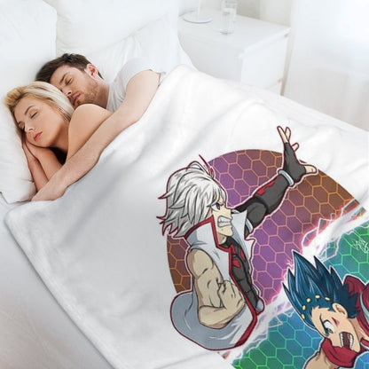 Shu Vs Valt Throw Blanket