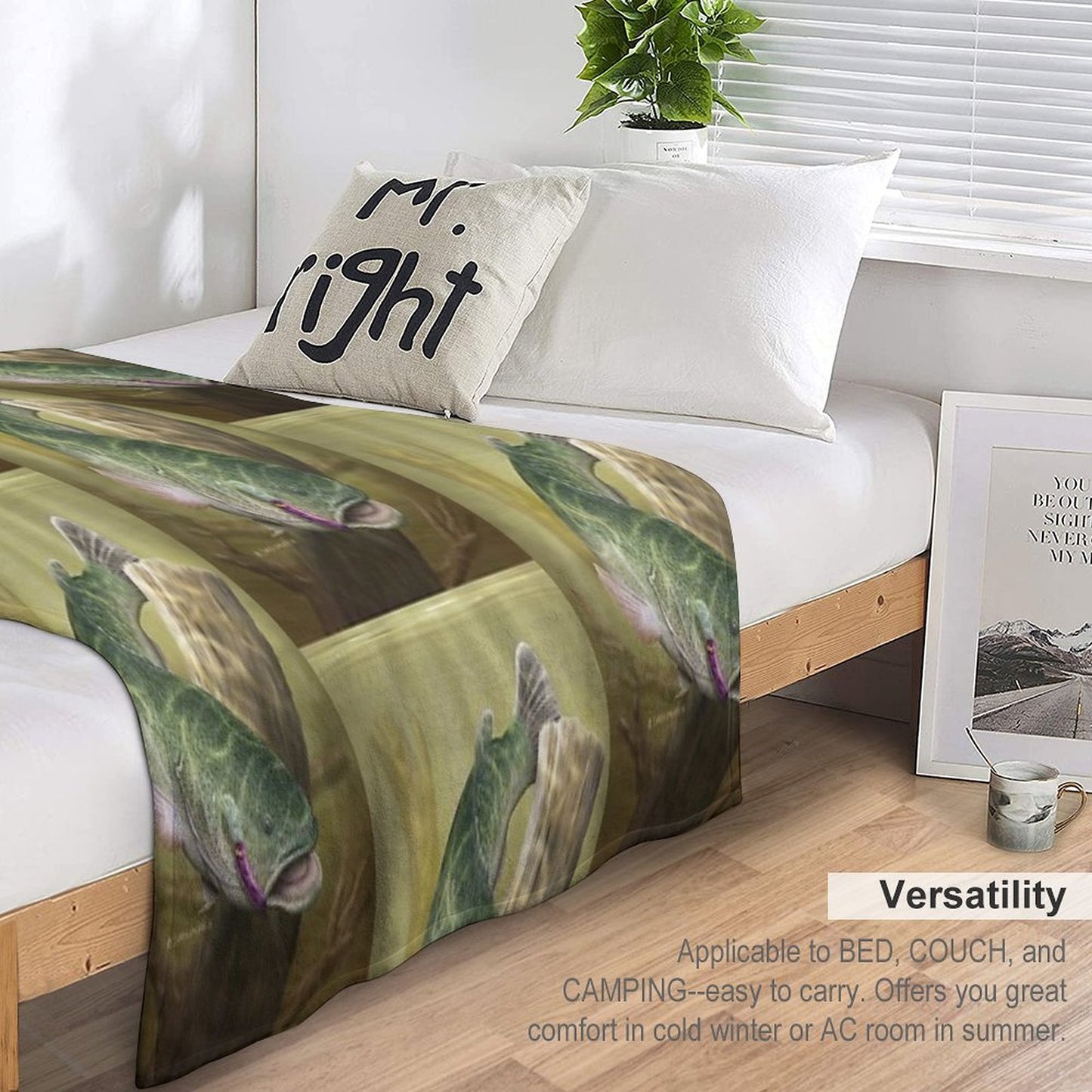 Murray Magic Throw Blanket