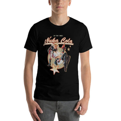 Fallout Video Game Retro Nuka Cola Ad  Quick-drying T-Shirt