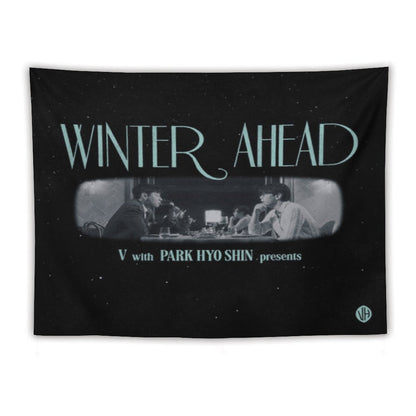 Winter Ahead Tapestry