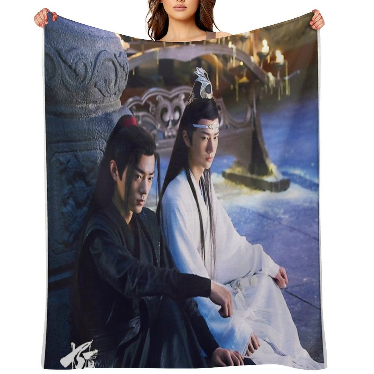The Untamed HD 3 Throw Blanket