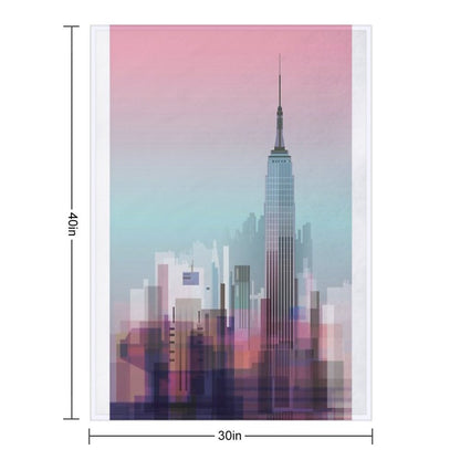 New York, NYC City ! Throw Blanket
