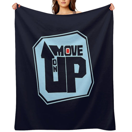 Move On Up Throw Blanket