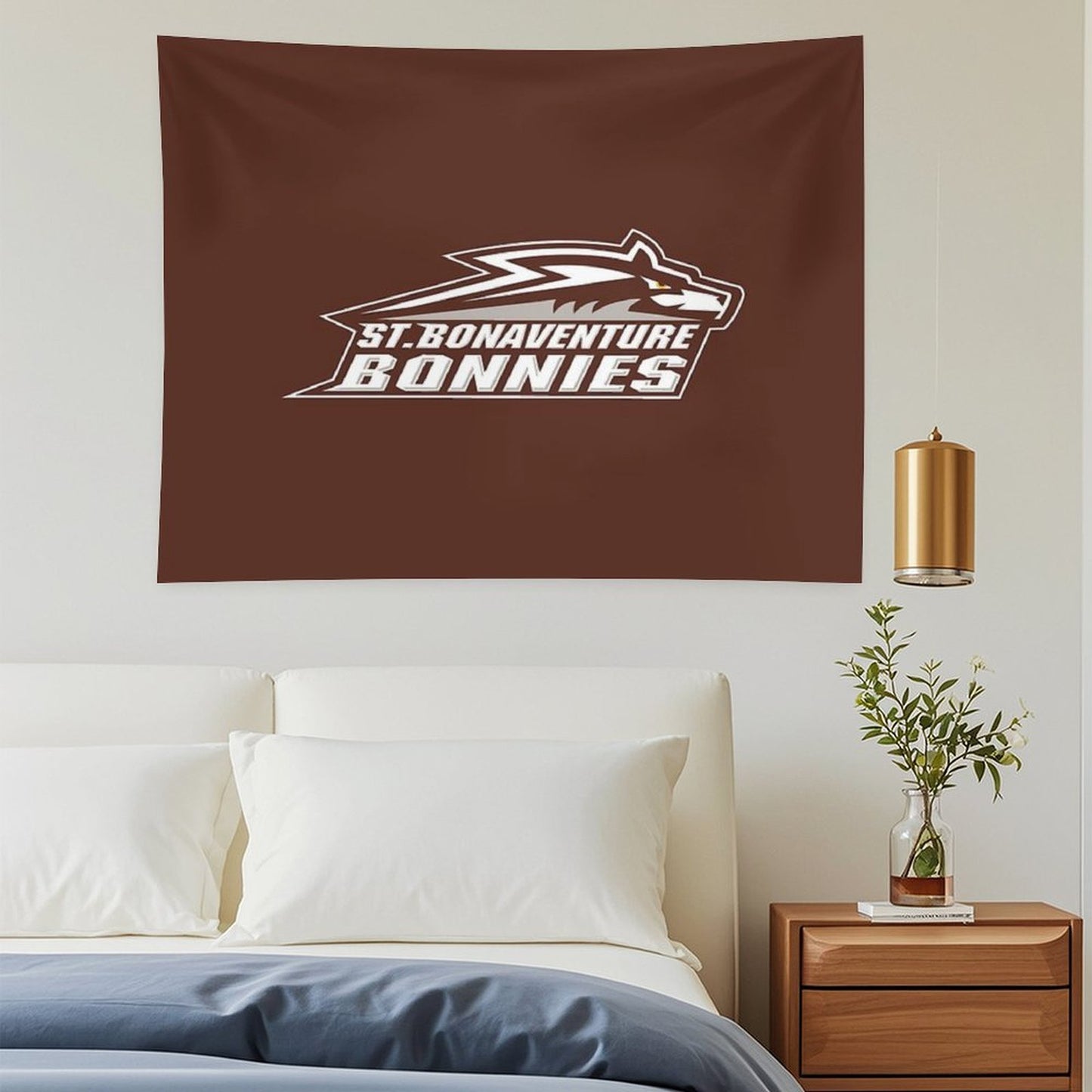 St. Bonaventure Bonnies Tapestry